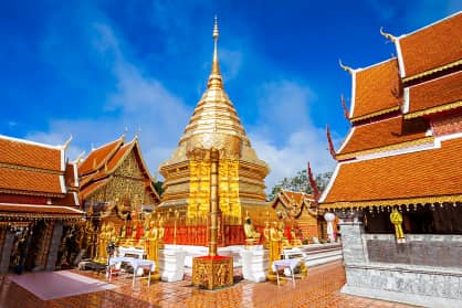 Doi Suthep, Wat Umong ve Wat Pha Lat Sunrise Küçük Grup Turu